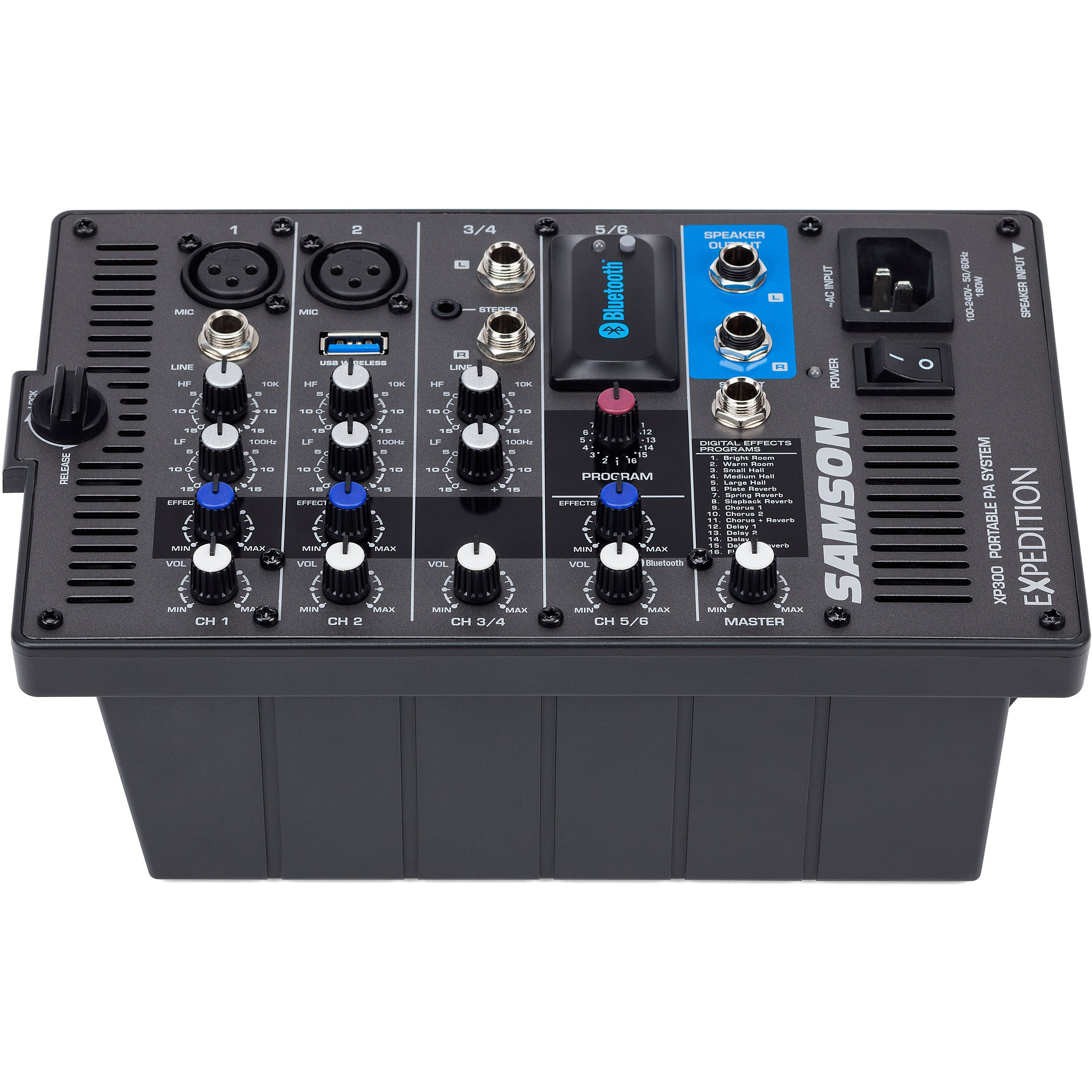 Samson Expedition XP300 portable PA-systeem