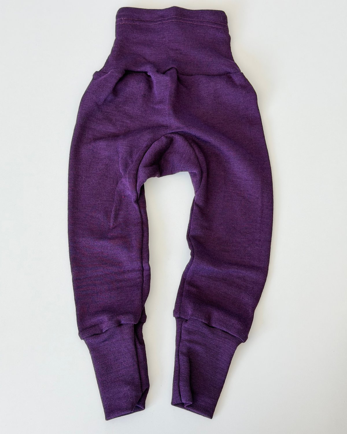Ullbukse m/ dobbelt liv – 70% Merino, 30% Silke – Ubehandlet Ull