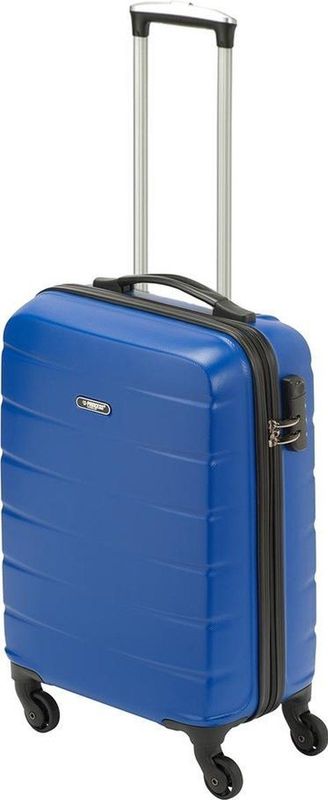 Princess Traveller - Grenada - Koffer - Blauw - 55 cm