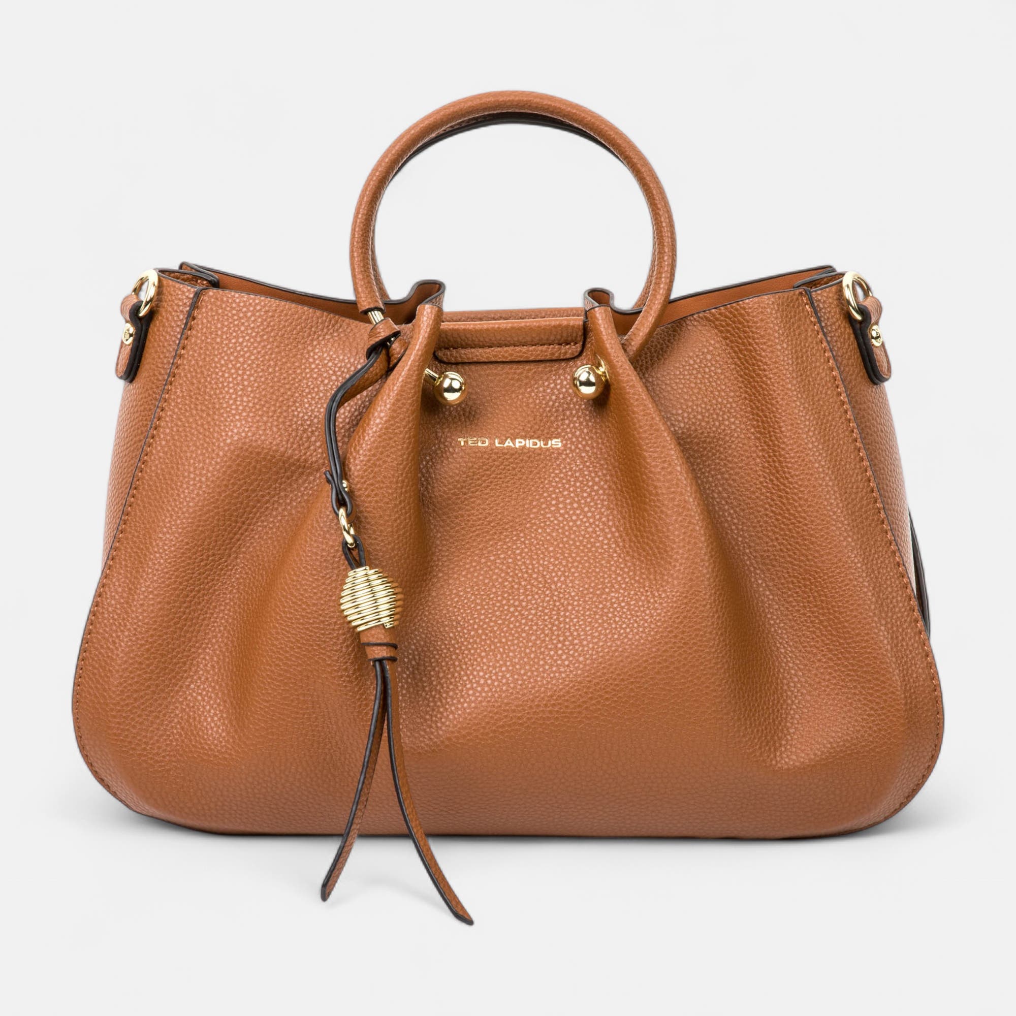 Sac à main cognac
