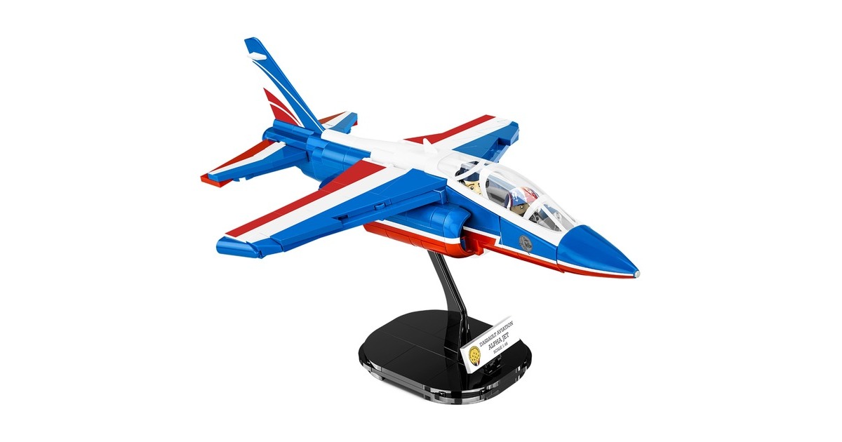 COBIArmed Forces - Alpha Jet Patrouille de France Constructiespeelgoed  (Schaal 1:48)