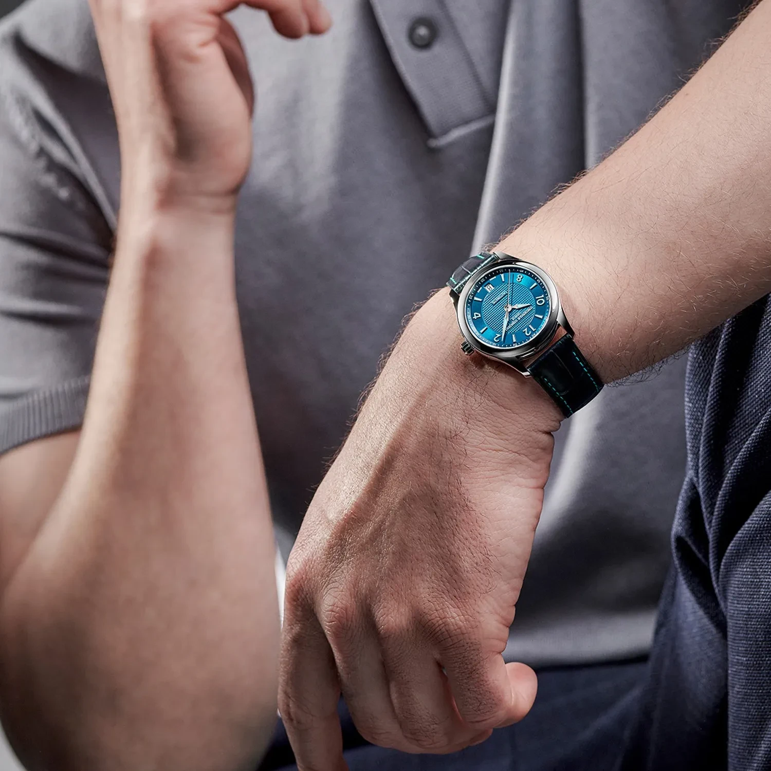 Frederique Constant Runabout FC-303RMLN3B6