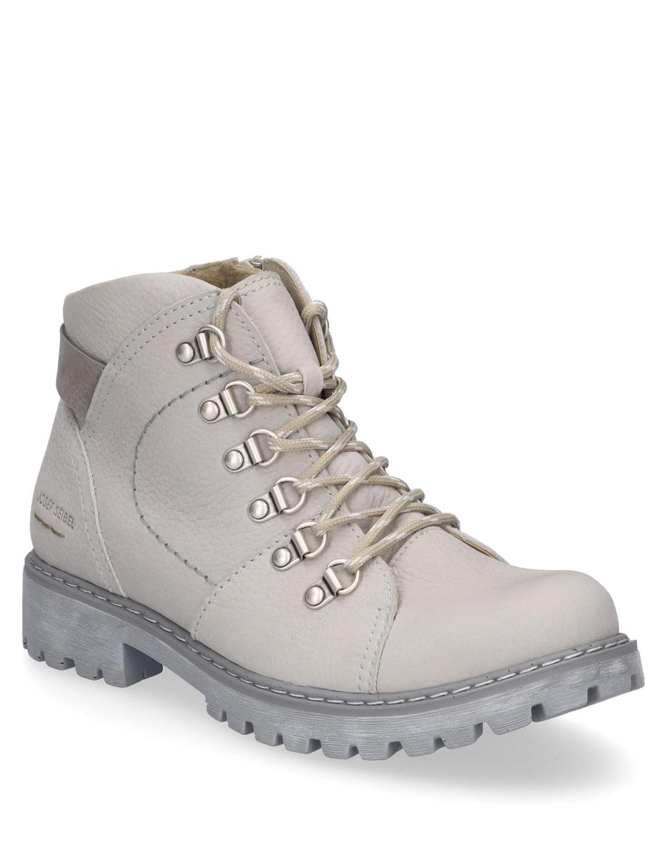 Stiefelette Marta 18, hellgrau