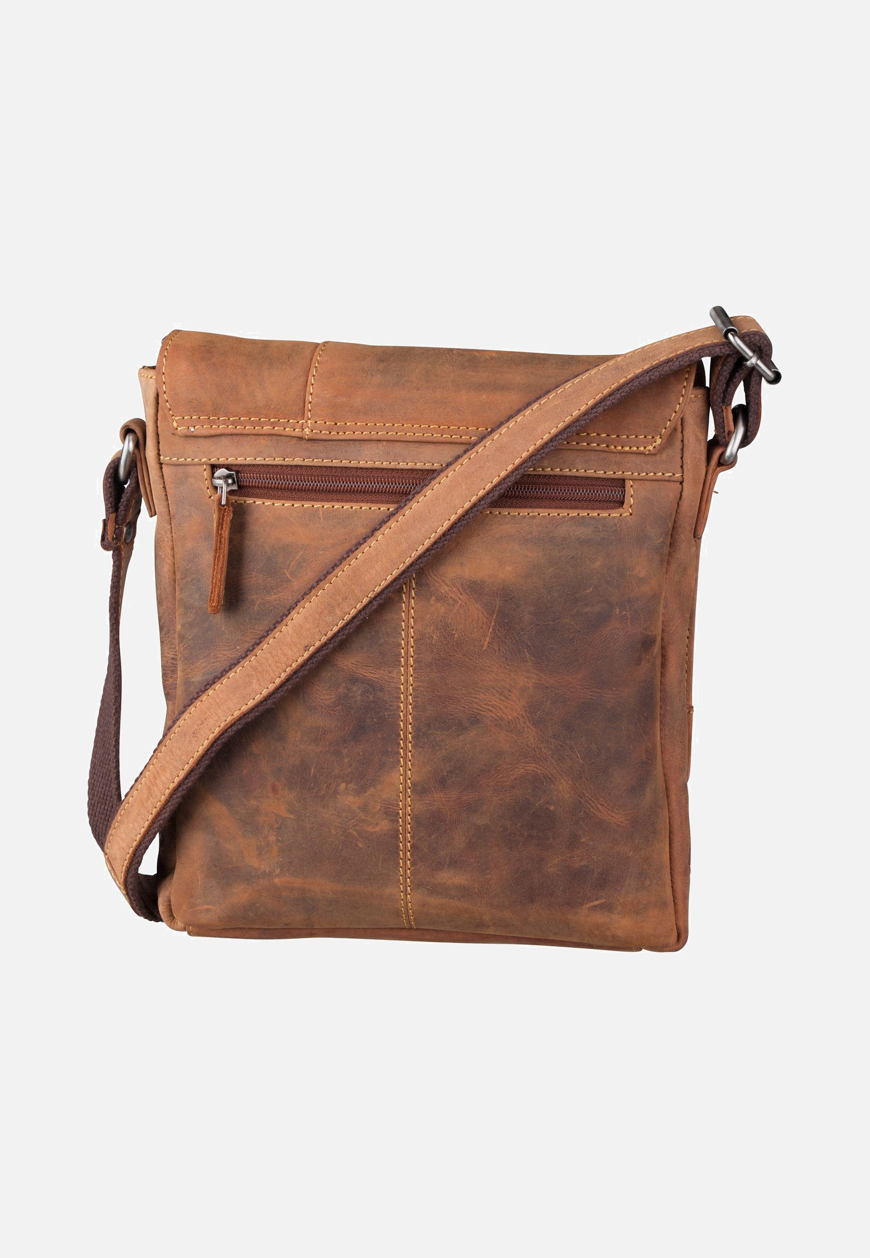 Vintage 1650 Brown - Crossbody Bag
