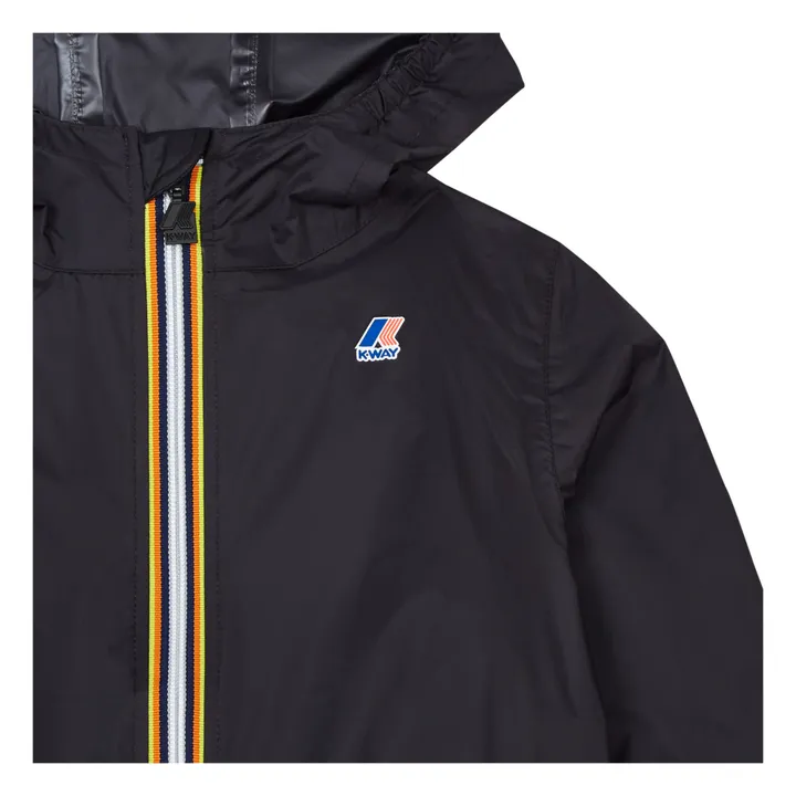 K-way Coupe-vent Imperméable Le Vrai Claude | Noir
