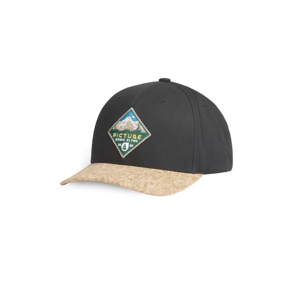 Picture Pakowa Baseball Cap Black