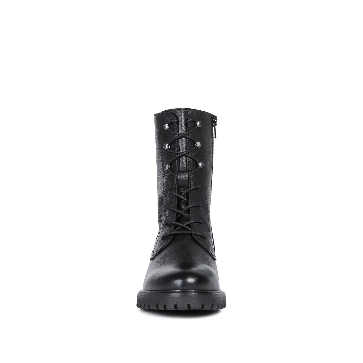 GEOX<br>Botas de couro Hoara