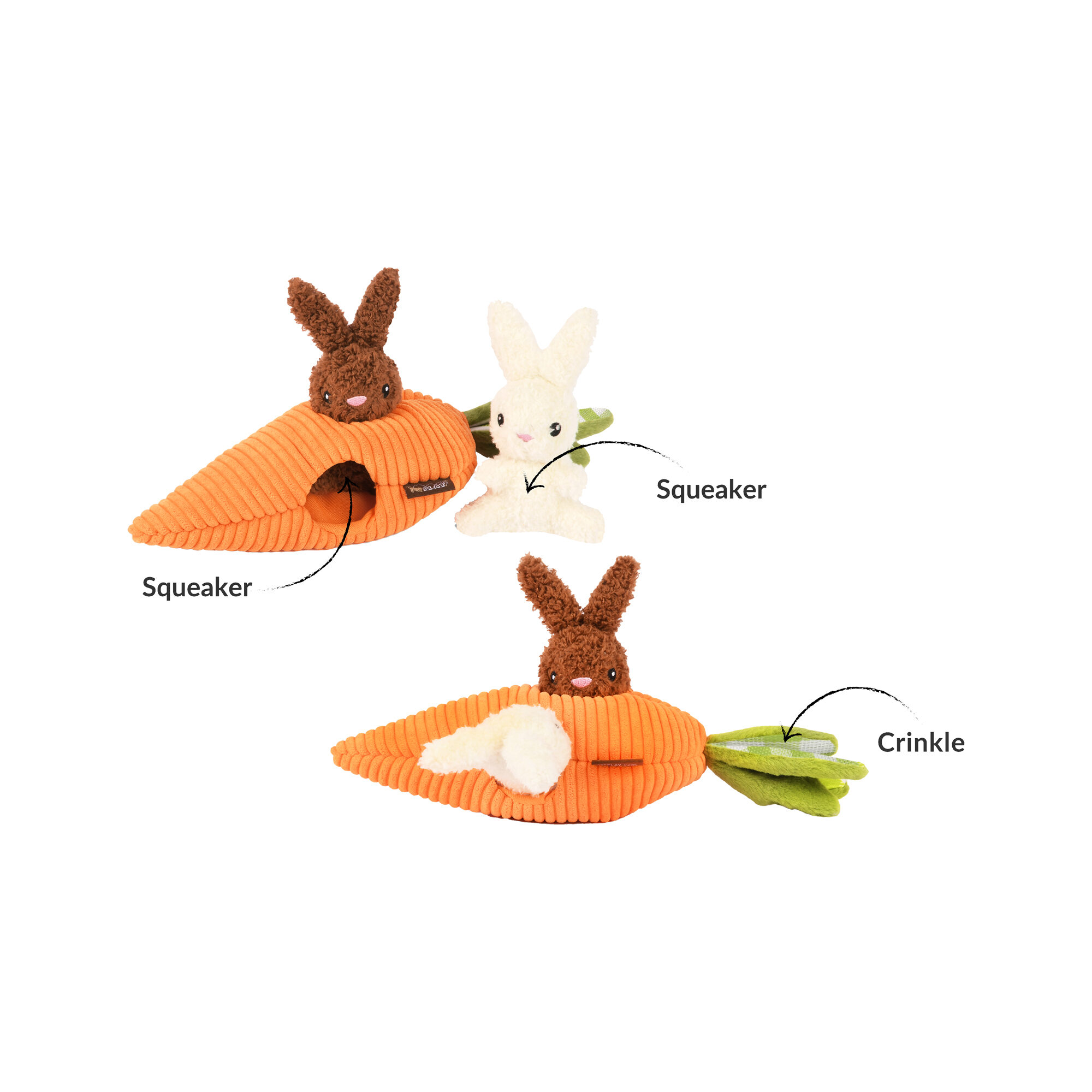 P.L.A.Y. Hippity Hoppity - Funny Bunnies