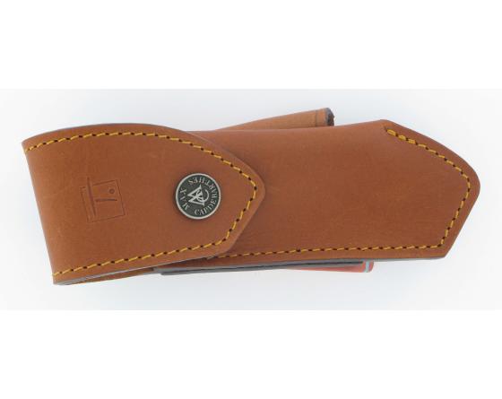 Etui Cuir Chambriard Thiers Cognac