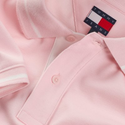 Polo à manches courtes homme Tjm Reg Tipped TOMMY HILFIGER