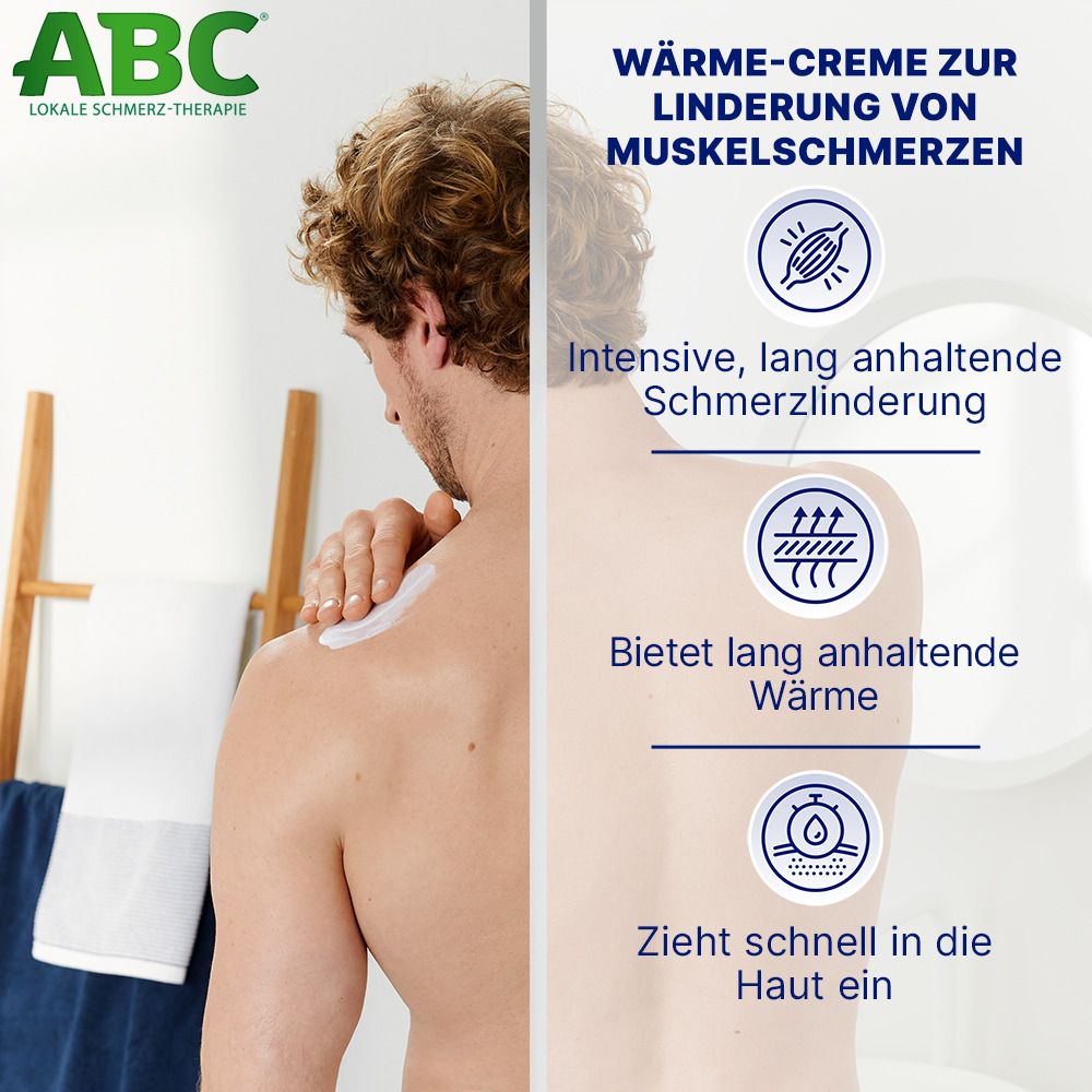 Hansaplast ABC® Wärme-Creme