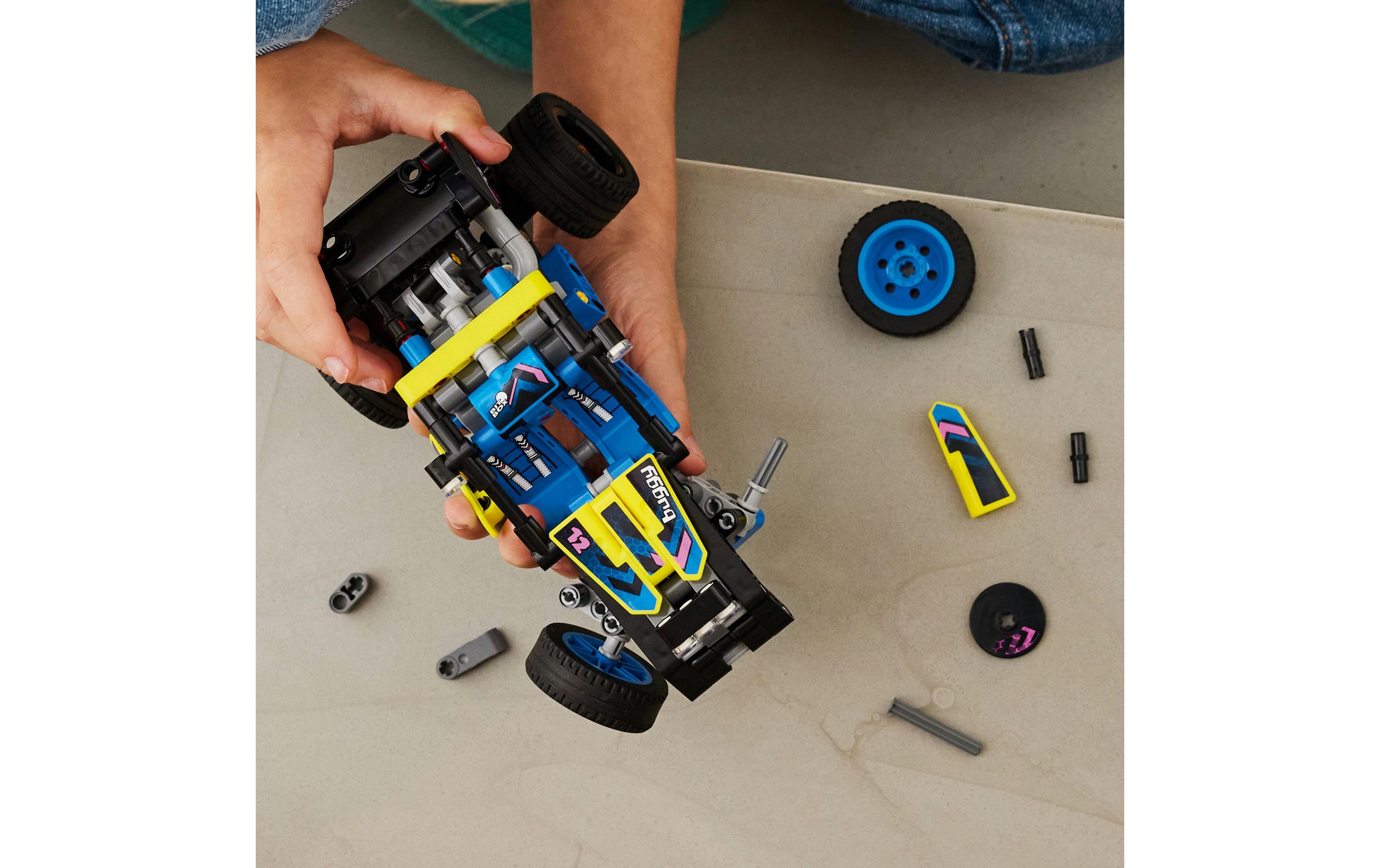 Technic Offroad Rennbuggy 42164Cooles Rennauto zum Bauen