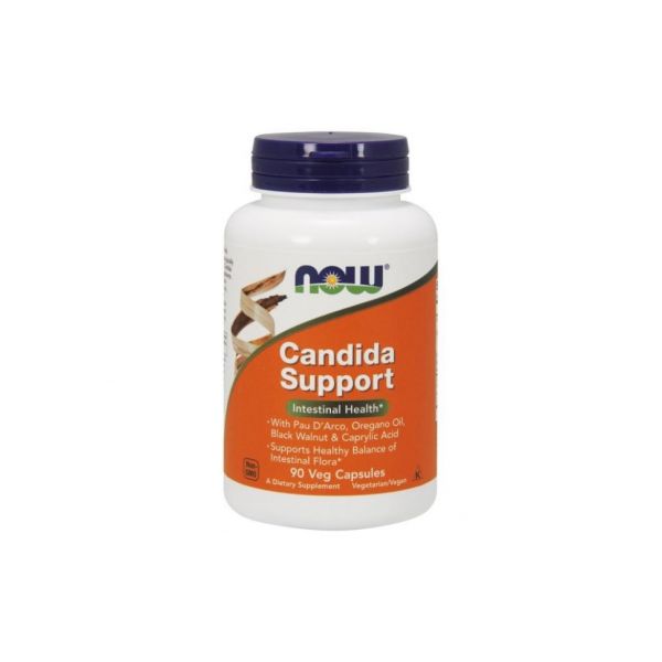 Now Candida Support 90 Cápsulas