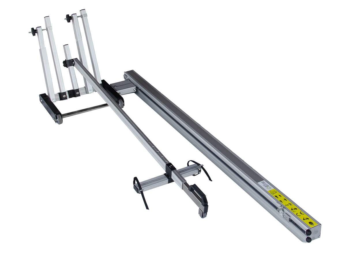 Pollicino Bike Speed Manual links 190 cm fiets laadrail
