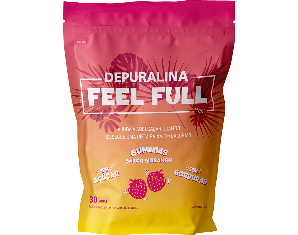 SUPLEMENTO DEPURALINA FEEL FULL 30UN