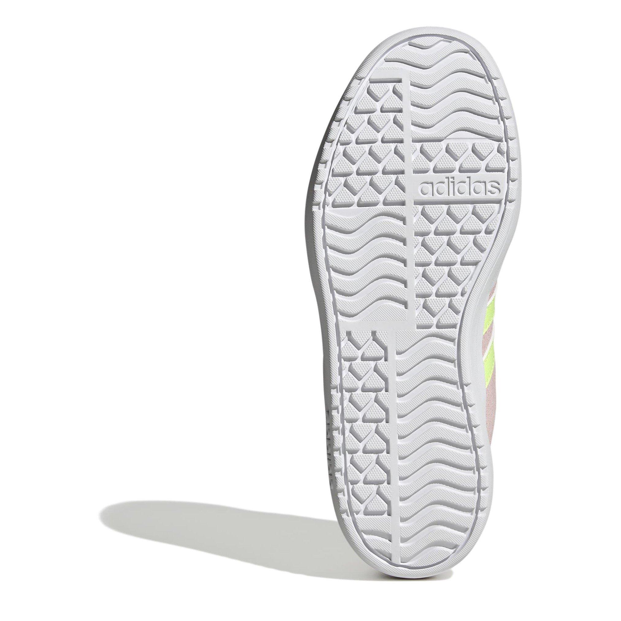 adidas Vl Court Bold Low Top Trainers Girls