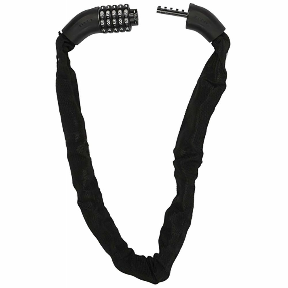 Antivol chaine à code 5 chiffres (lot de 2)