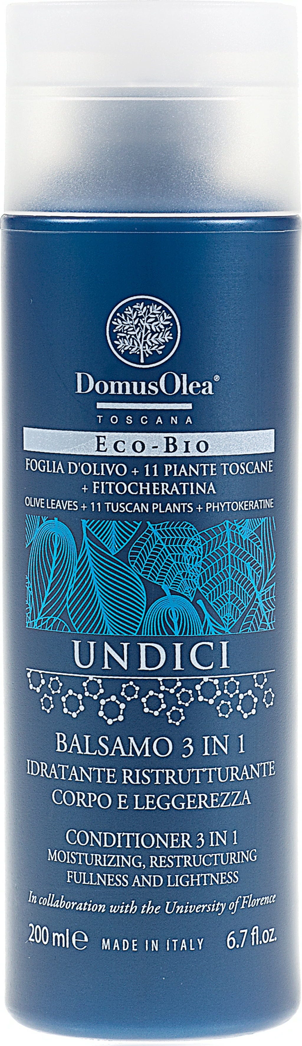 Domus Olea Toscana  UNDICI 3in1 Spülung, 200 ml
