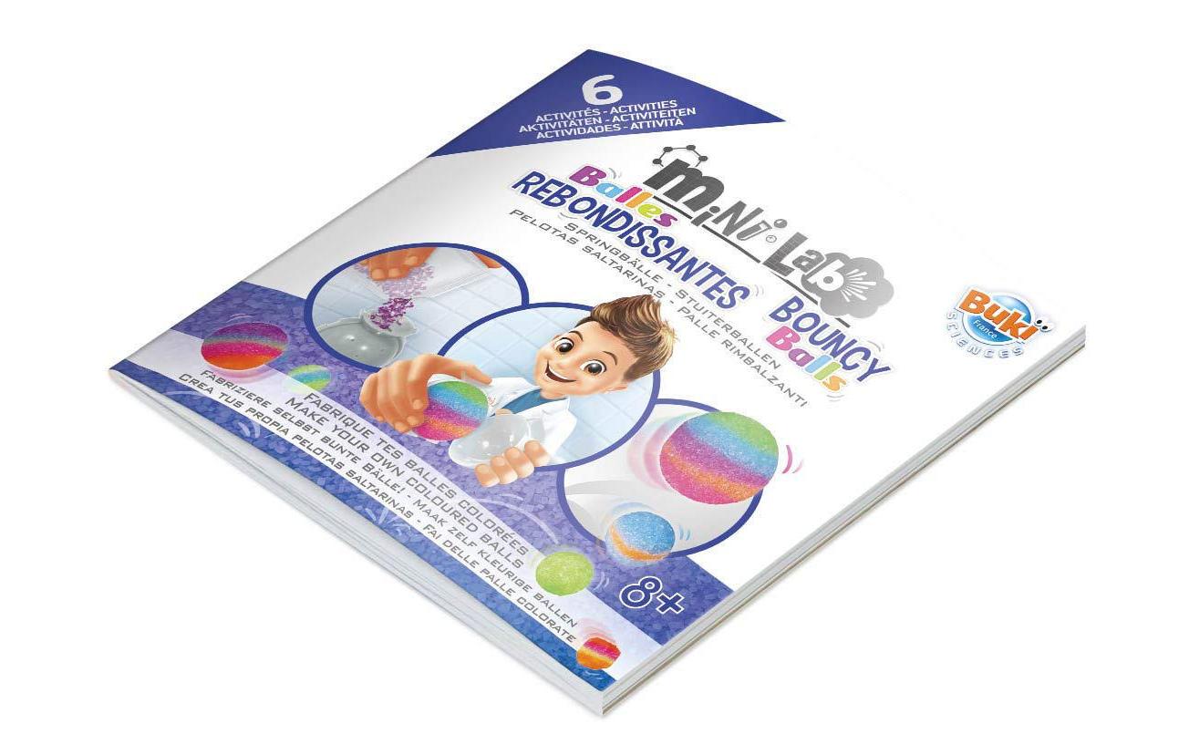 Experimentierkasten Mini Lab SpringbälleBall-Bastelset