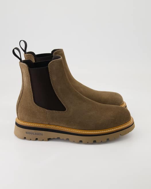 Woolrich WFM242.071.1010 Chelsea Boots in Braun
