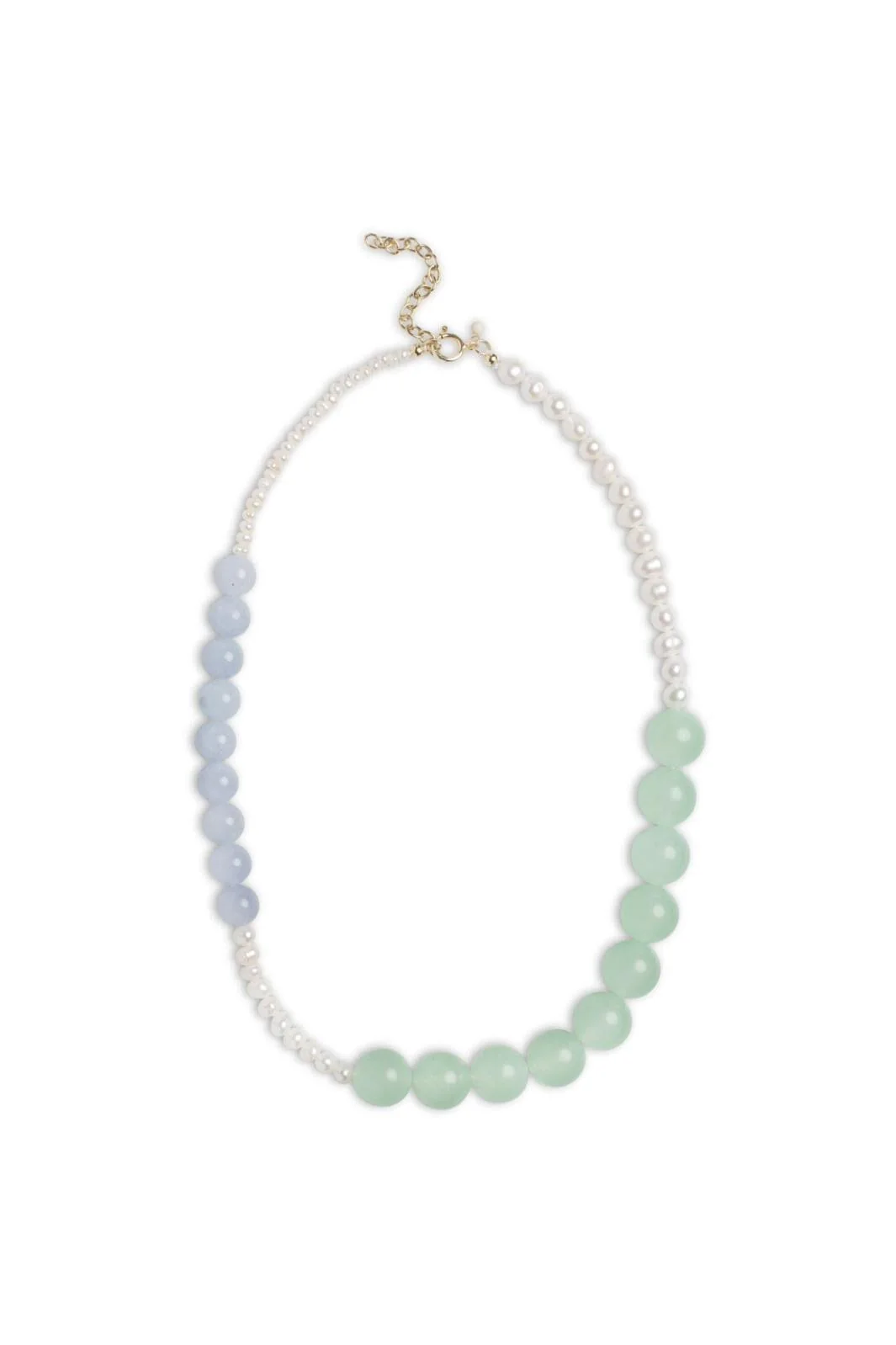 Enamel Copenhagen Necklace, Yara