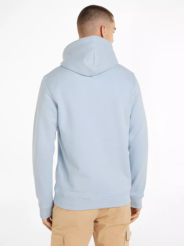 TOMMY JEANS Kapuzensweater - Hoodie hellblau