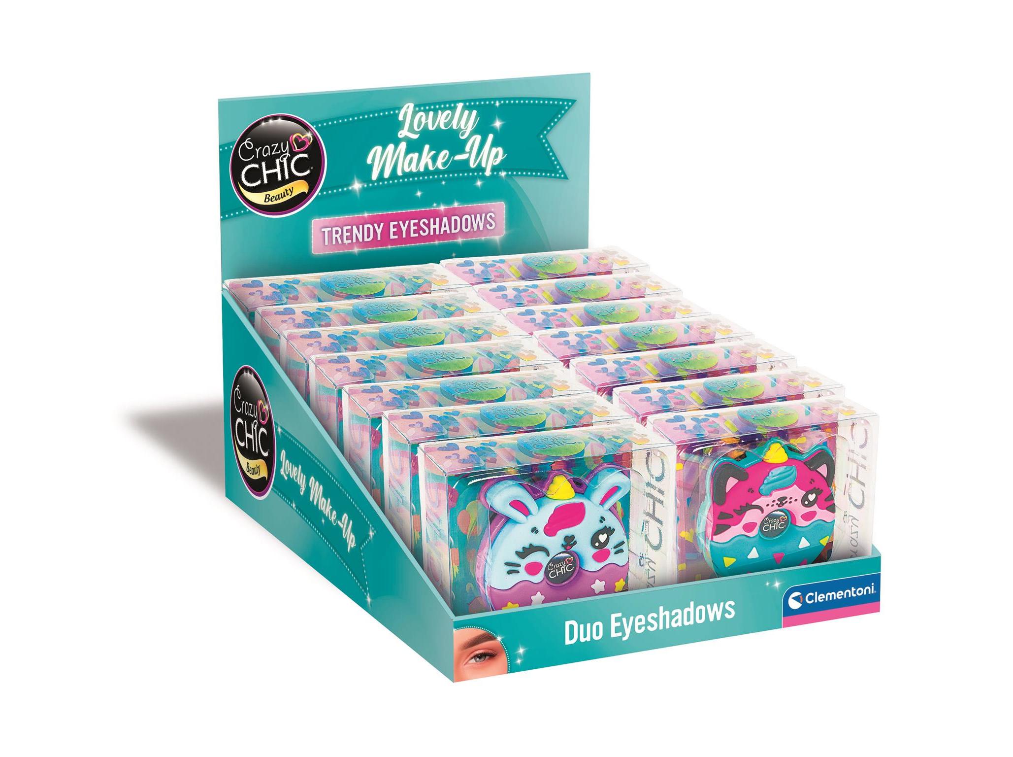 EYESHADOWS BLUE CRAZY CHIC MODELOS SORTIDOS