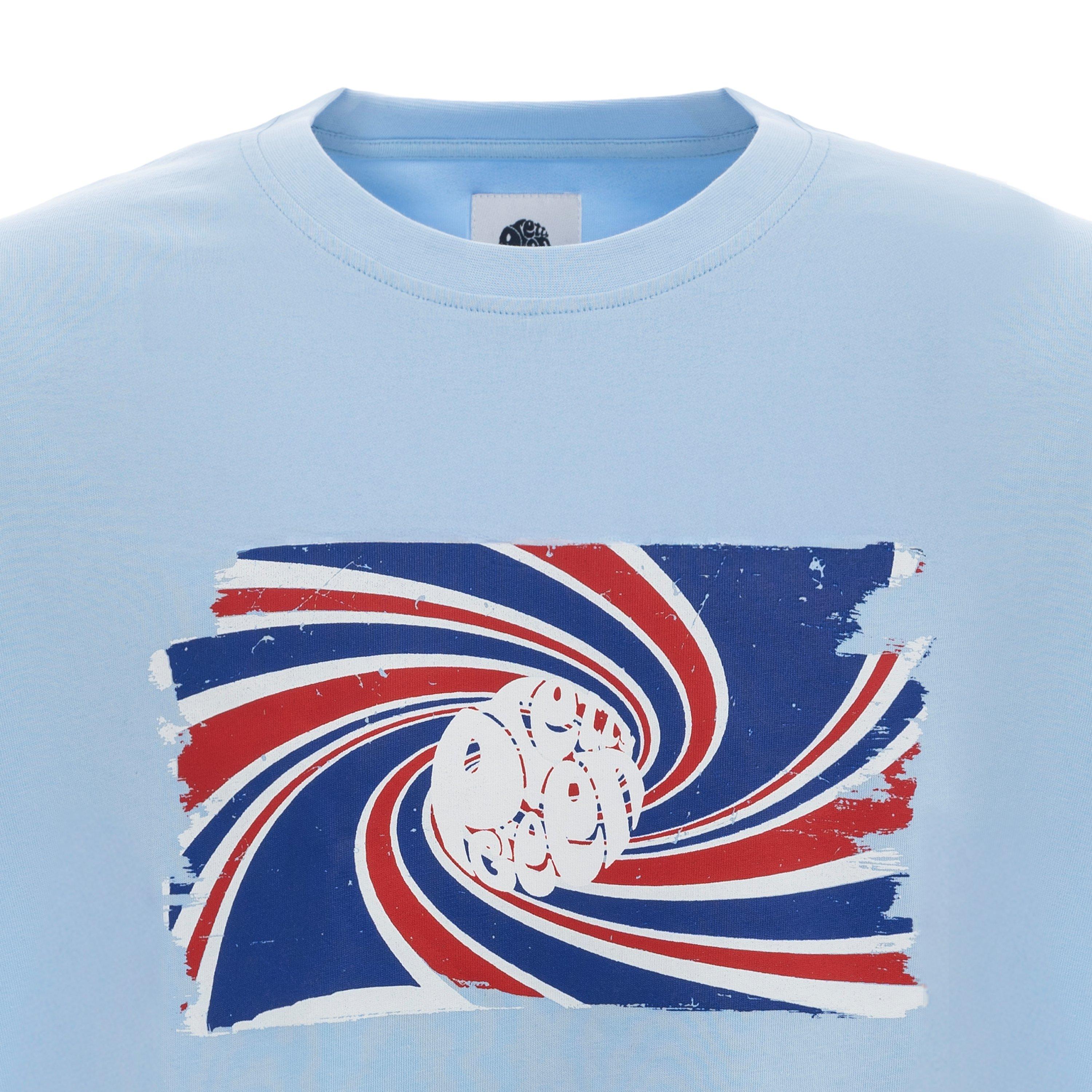 Pretty Green Swirl Logo T Shirt Mens