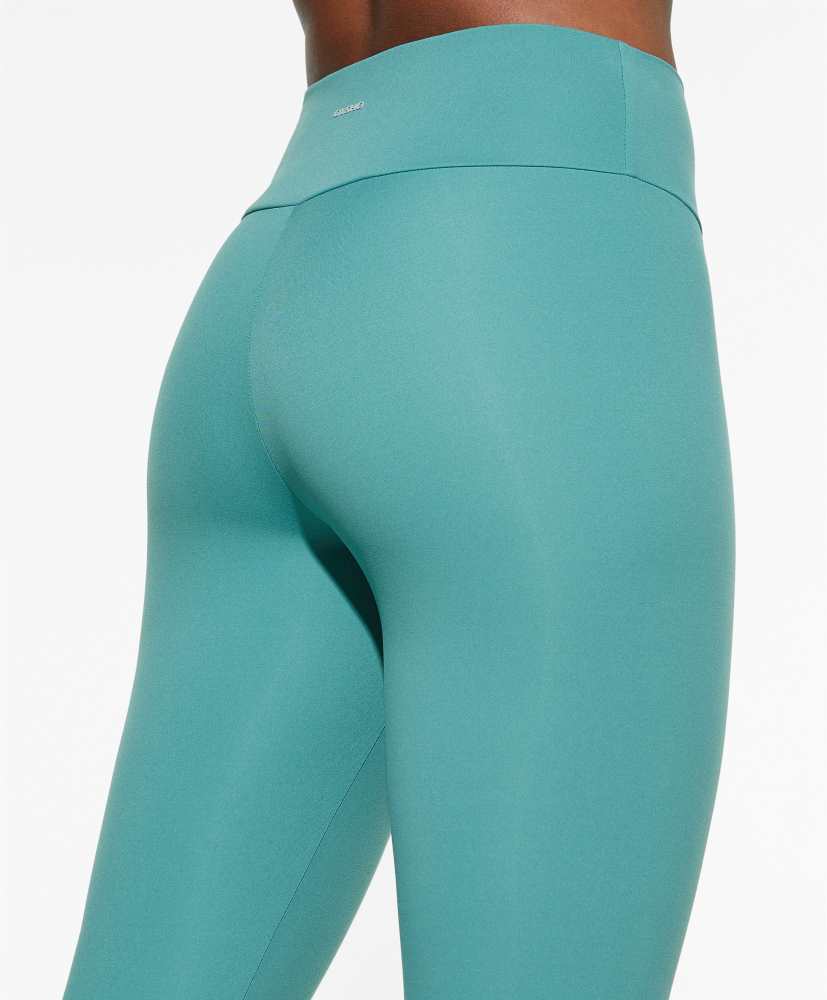 Calça legging Comfortlux de cintura alta até o tornozelo