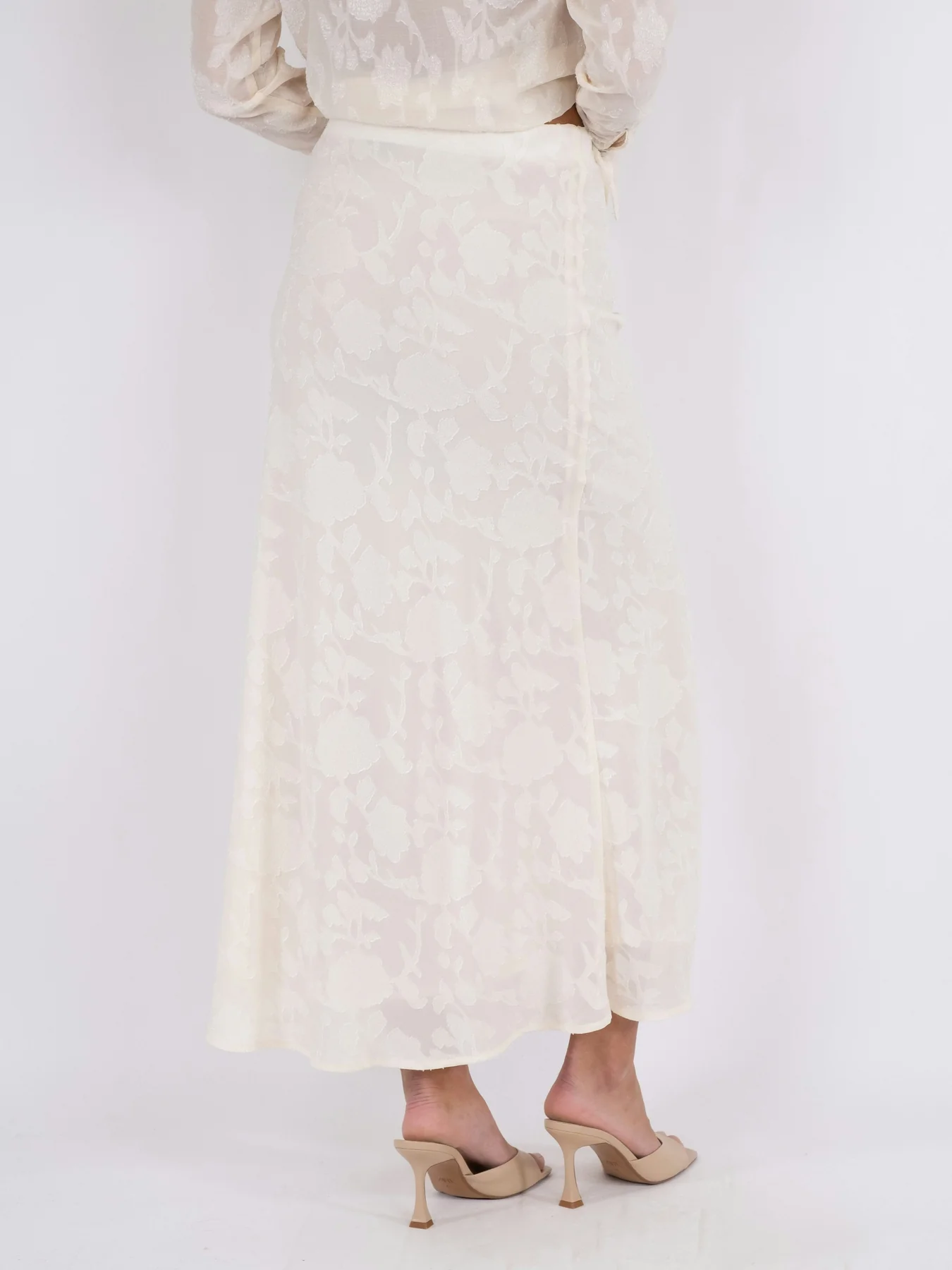 Neo Noir Vinza Burnout Skirt