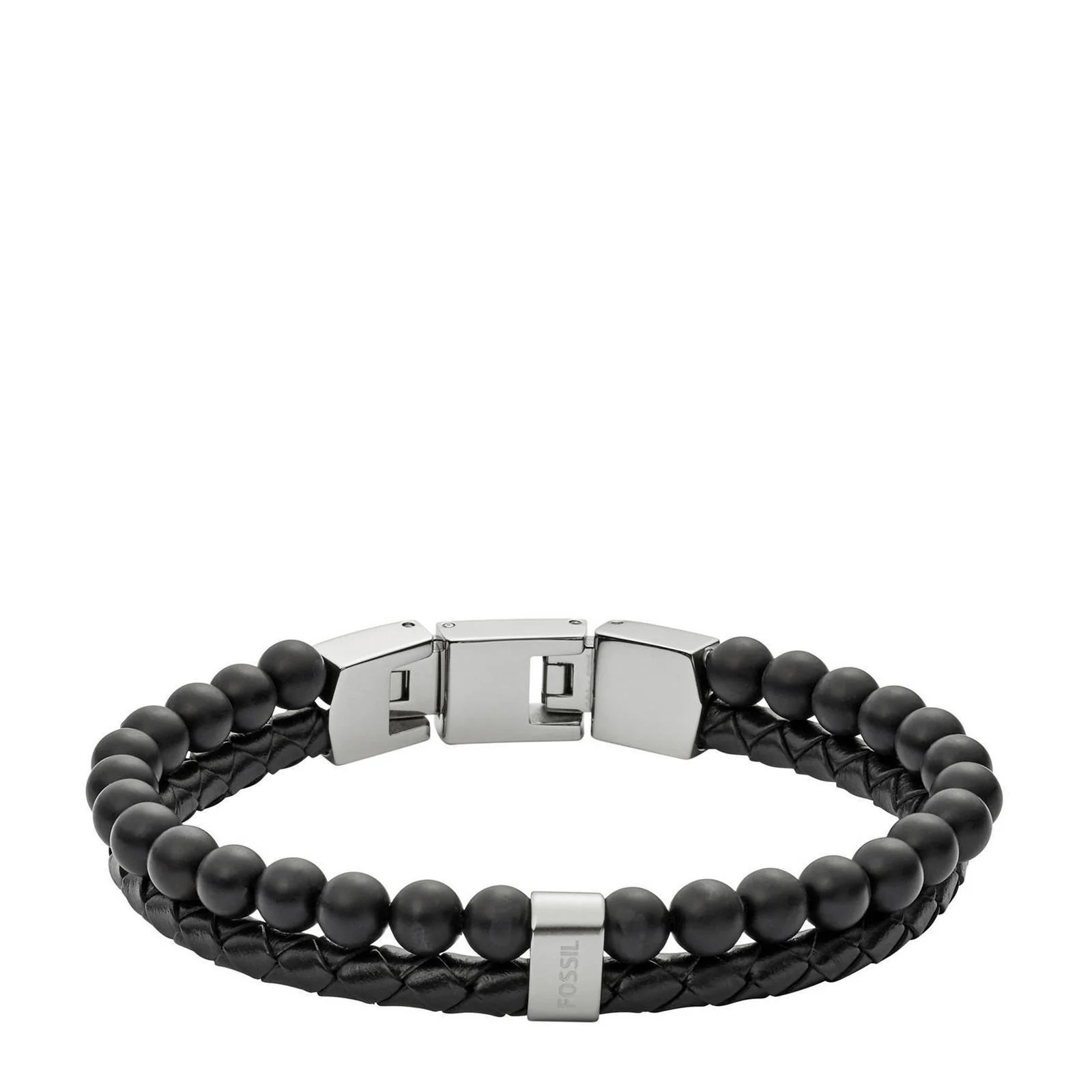 Fossil armband JF02763040 zwart