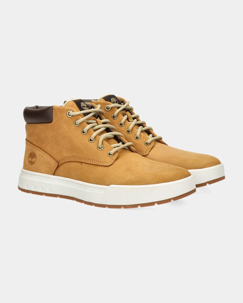 Timberland Maple Grove Chukka Hoge sneakers  - geel