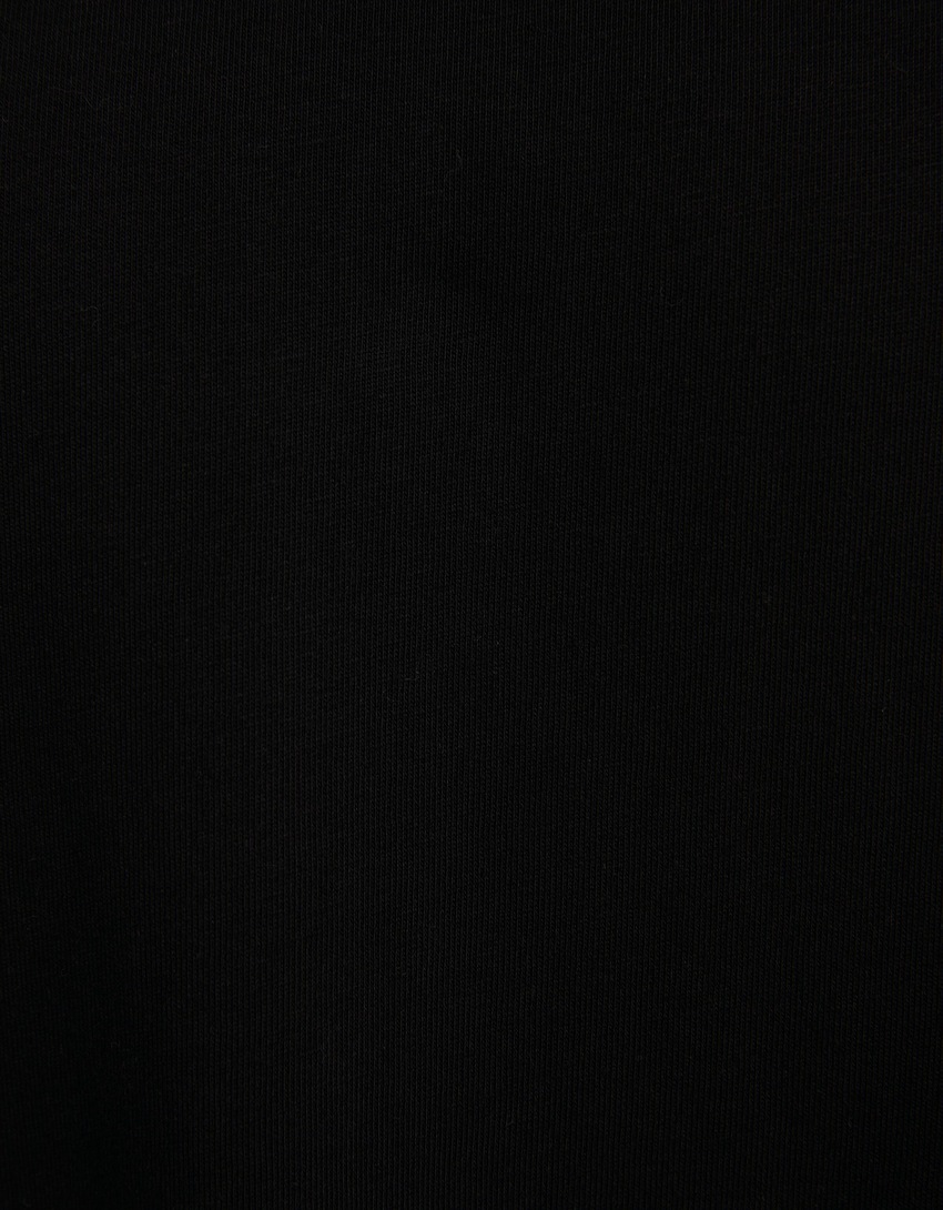 Pacote com 2 camisetas de corte reto