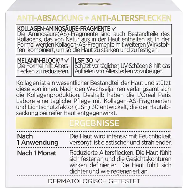 Pro-Kollagen Experte Straffende Pflege LSF 30