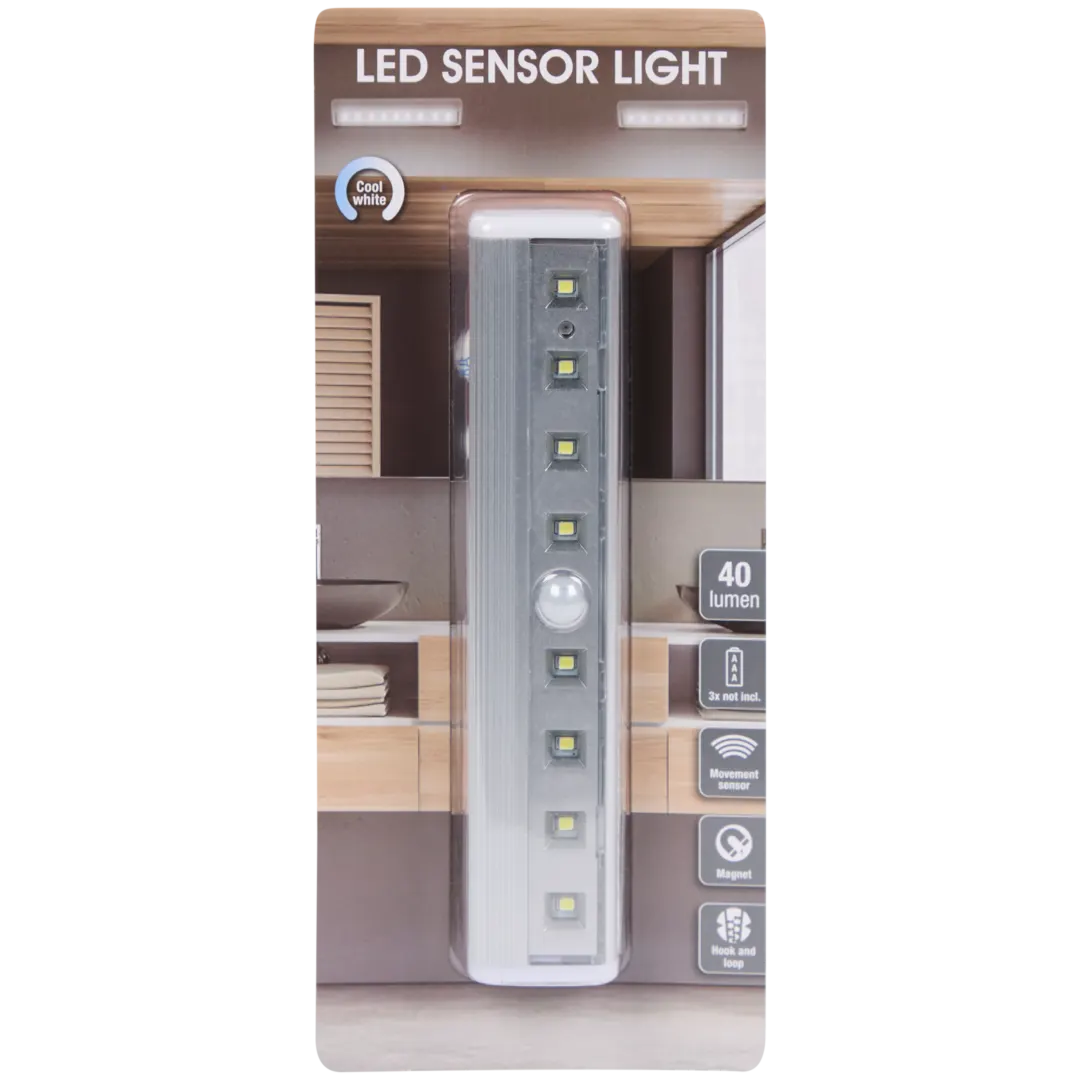 Sensorlamp 40 lumen | 16 cm
