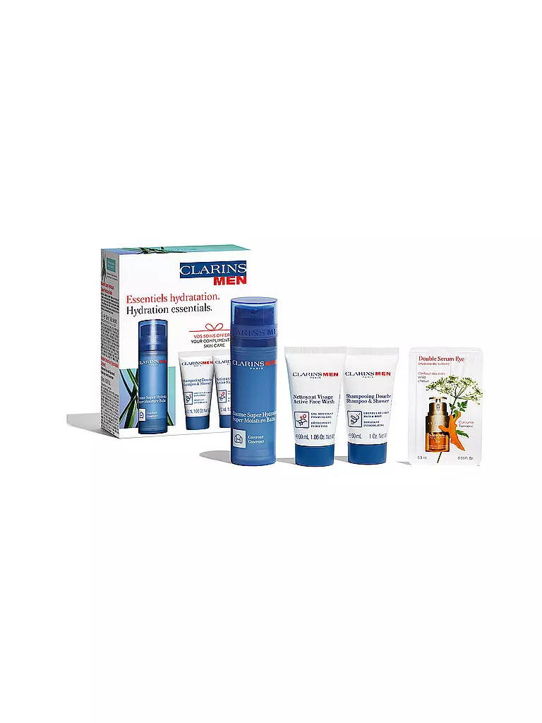 CLARINS Geschenkset - ClarinsMen BAUME SUPER HYDRATANT 50ml / 2x30ml keine Farbe