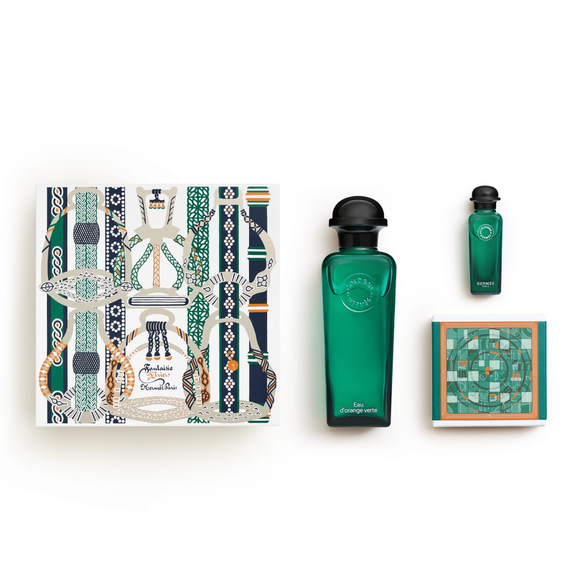 HERMÈS Eau d'Orange Verte Coffret Eau de Cologne