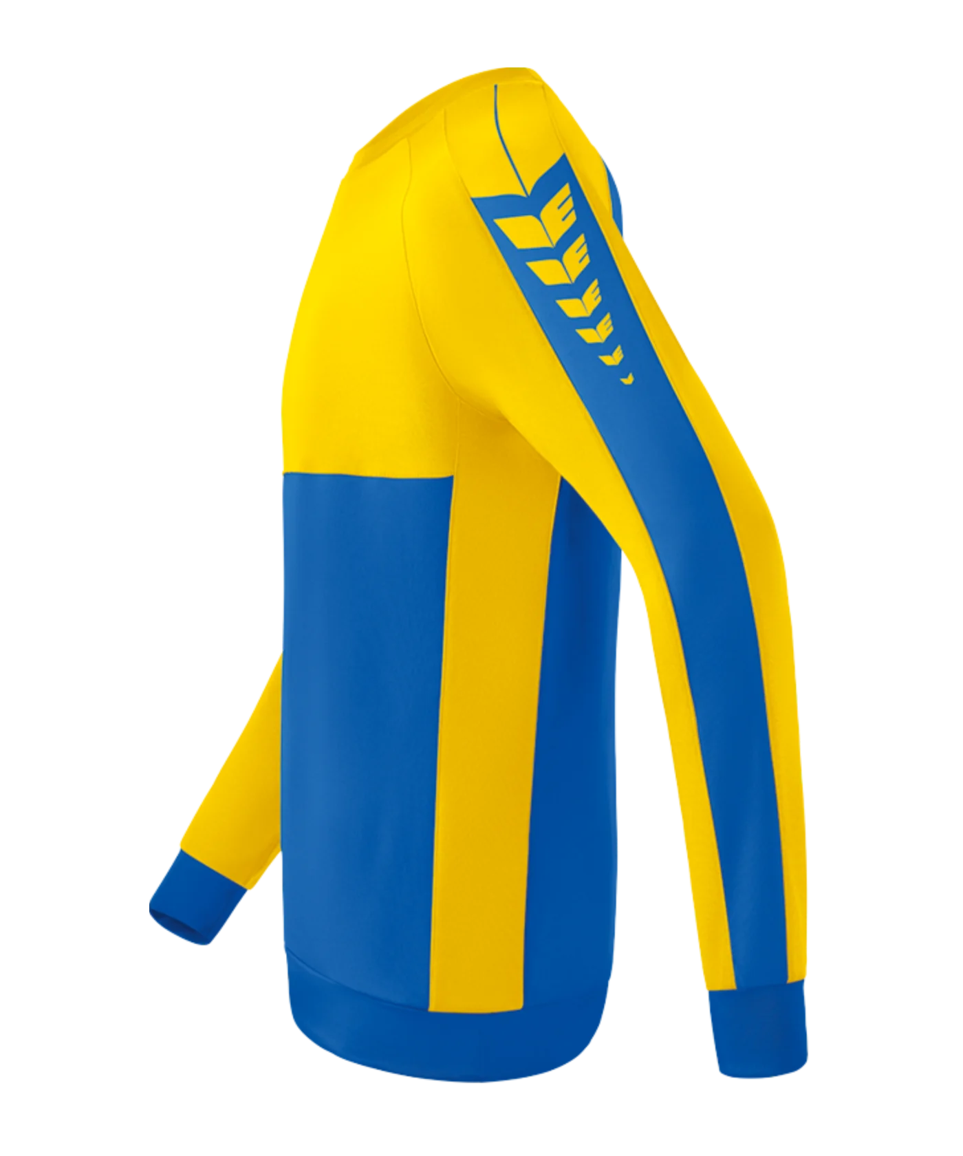 Erima Six Wings Sweatshirt Kids Blau Gelb