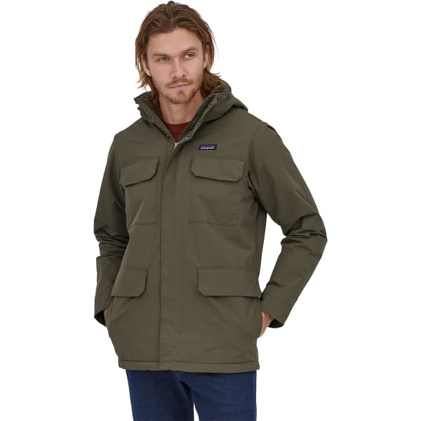 Parka PATAGONIA M'S ISTHMUS PARKA BASIN GREEN
