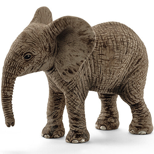 Schleich wild life afrikaans olifantenjong - 7 cm