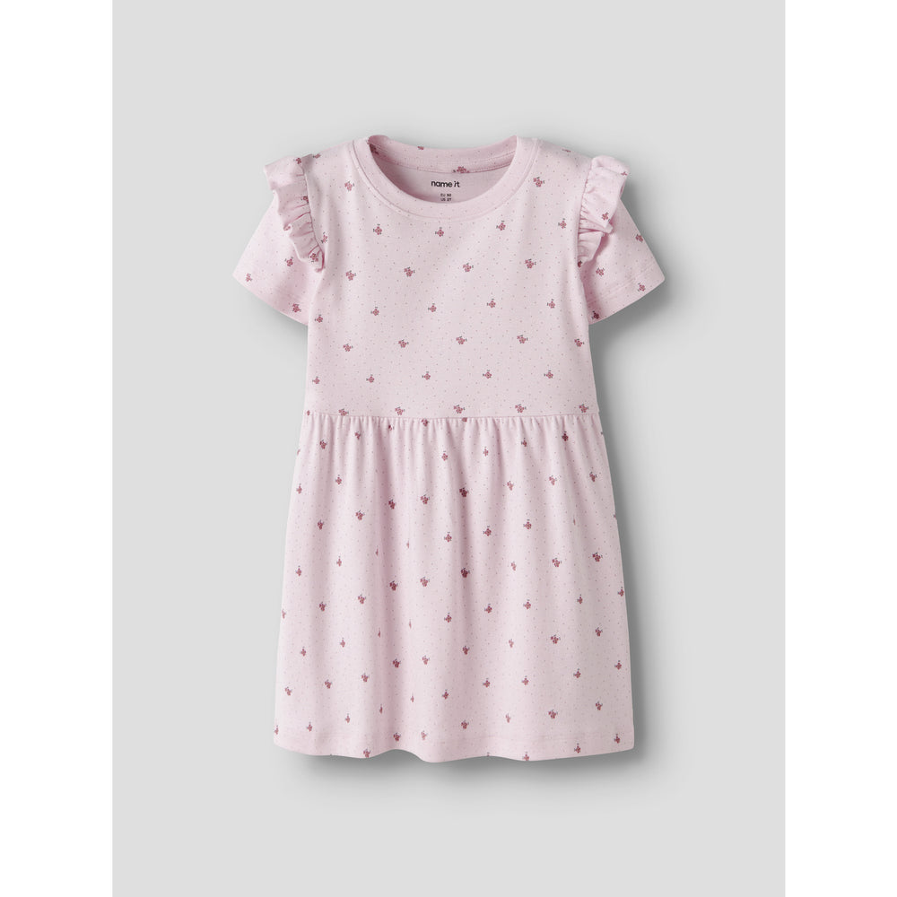 Køb Name It Cradle Pink Nmfhannis Kasket Sl Kjole