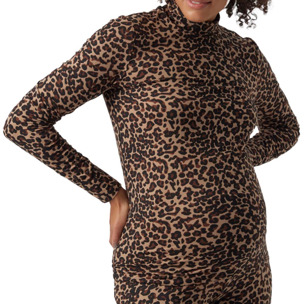 Vero Moda Maternity T-shirt de Grossesse Marron Femme Vero Moda Marternity Mina