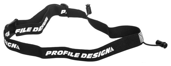 Ceinture Porte-dossard PROFILE DESIGN Race Number Noir