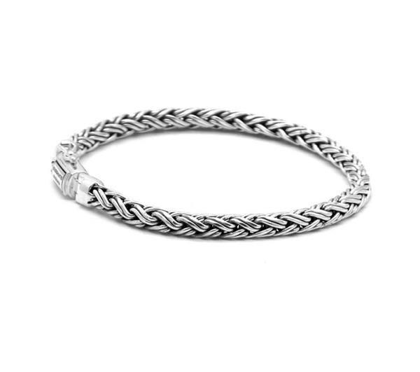 Buddha To Buddha George Sterling Silver Fashion Bracelet 001J010660102