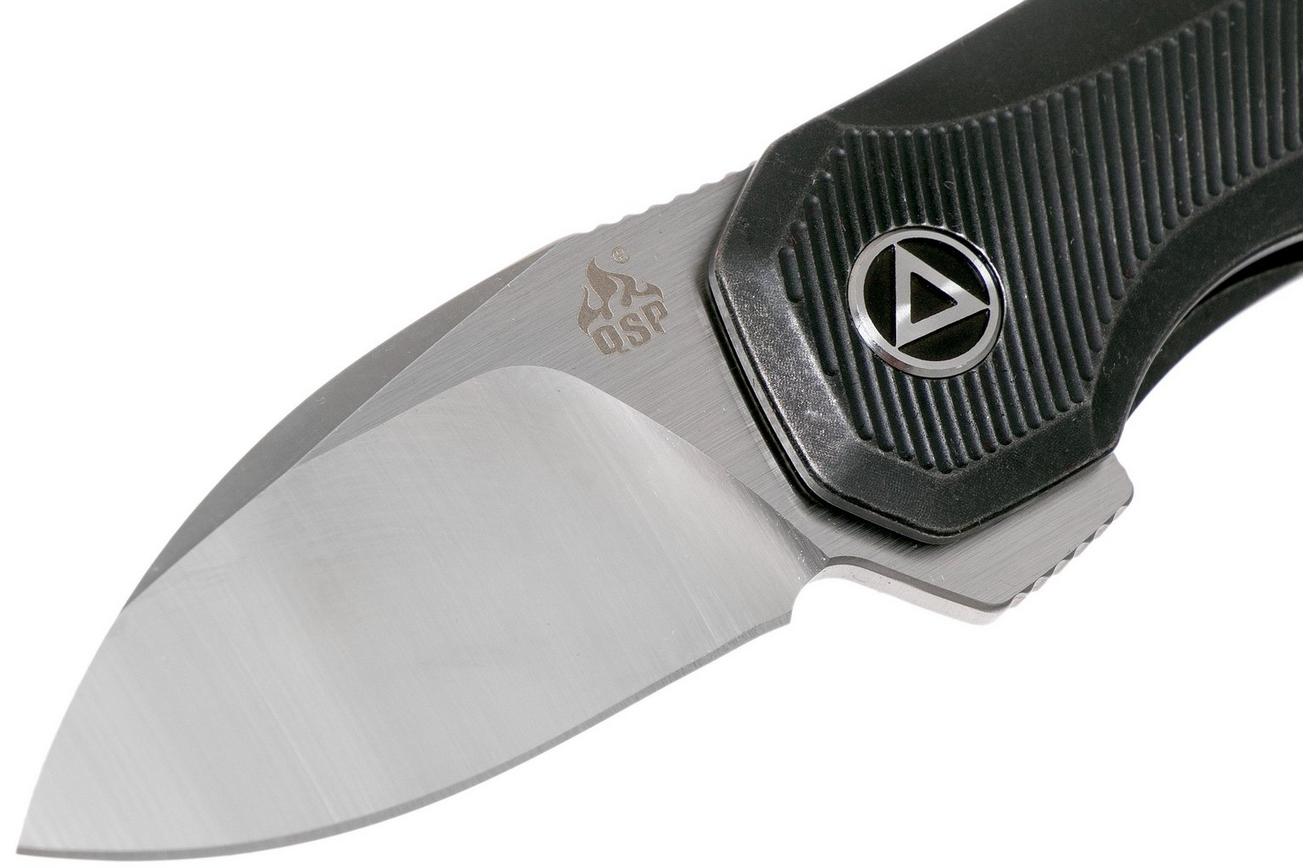 QSP Knife Hamster QS138-B Black zakmes