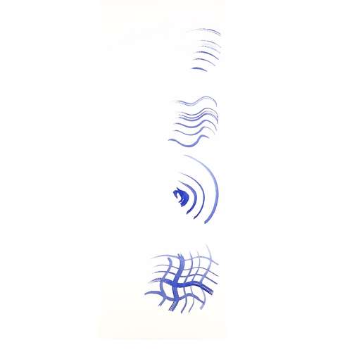 Léonard Expression Serie 50EV, Synthetikpinsel Fächer