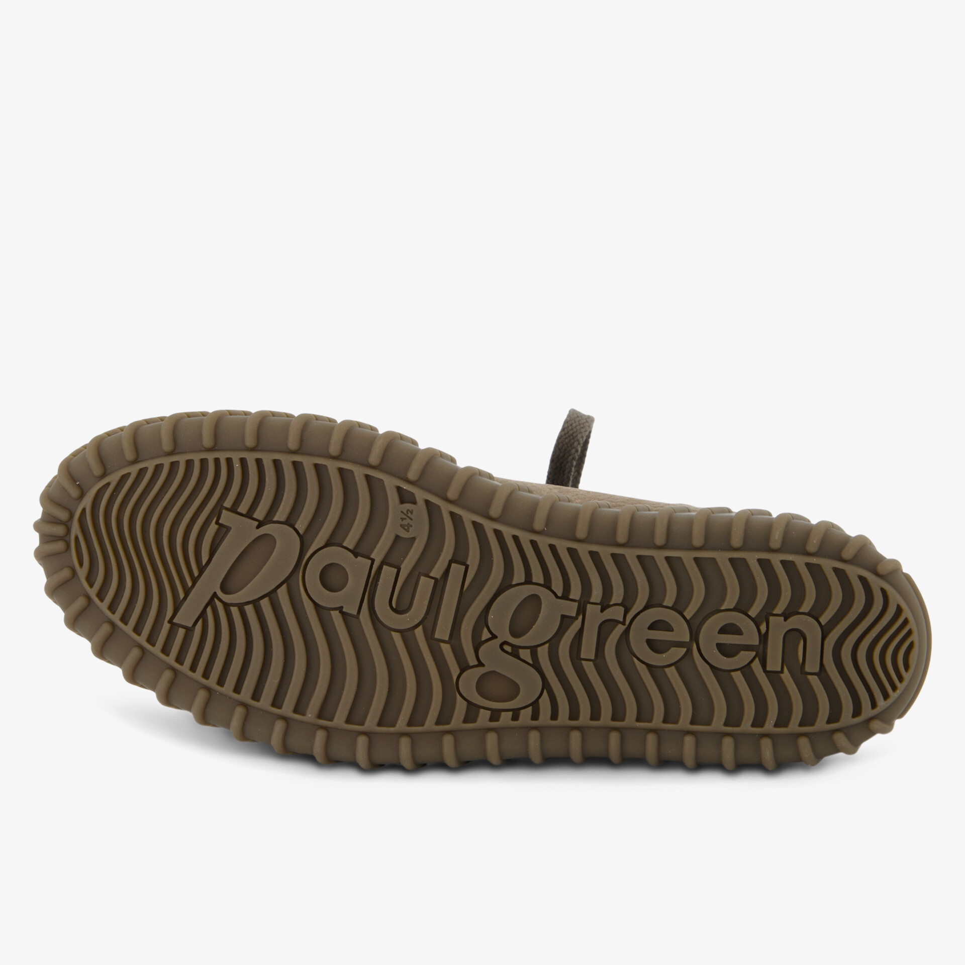 paul green Damen Schnürstiefeletten braun