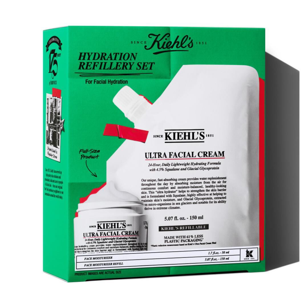 Ultra Facial Coffret Hydration Refillery - 1un