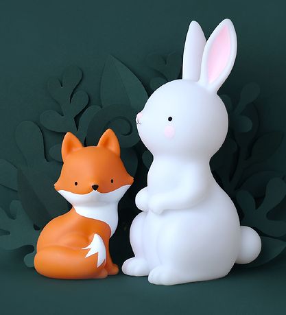 A Little Lovely Company Nachtlicht - 10,5x15,3x8,5 cm - F