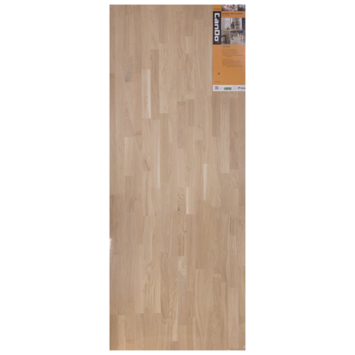 Werkblad eiken 200x80 cm 26 mm